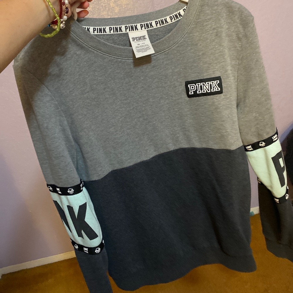 Pink Victoria’s Secret sweater